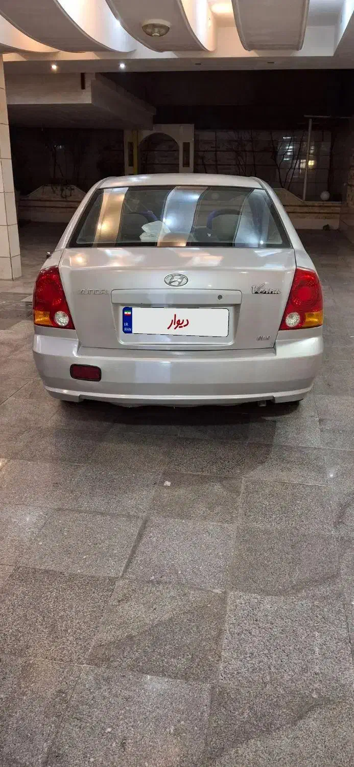 هیوندا ورنا مدل۸۳|خودرو سواری و وانت|تهران, خزانه|دیوار