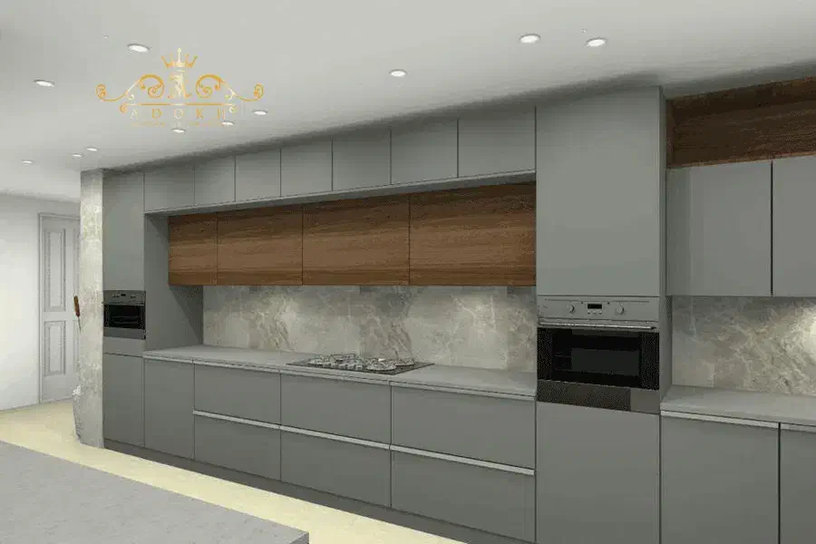 کابینت هایگلاس اقساطی بدون سود|مصالح و تجهیزات ساختمان|اصفهان, چرخاب|دیوار