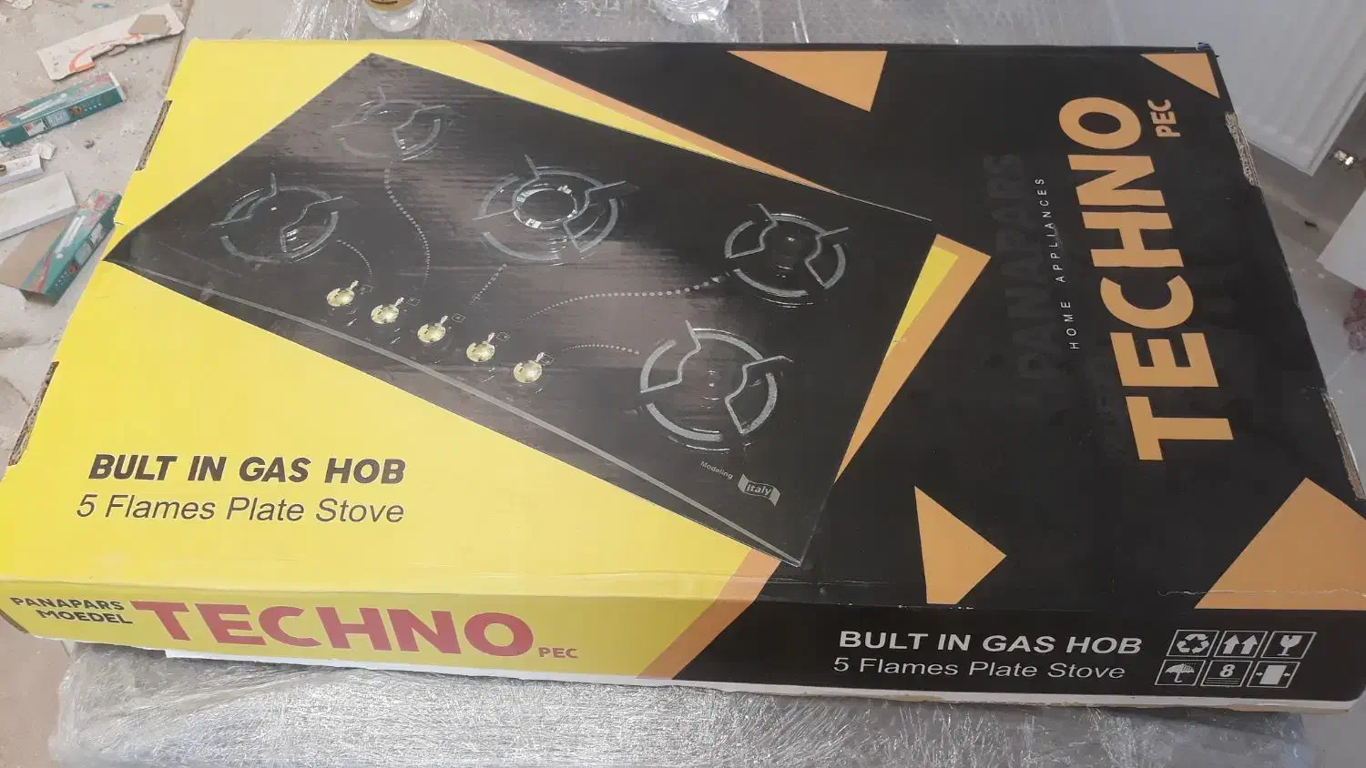 گاز صفحه ای تکنو|اجاق گاز و لوازم برقی پختوپز|کاشان, معلم|دیوار