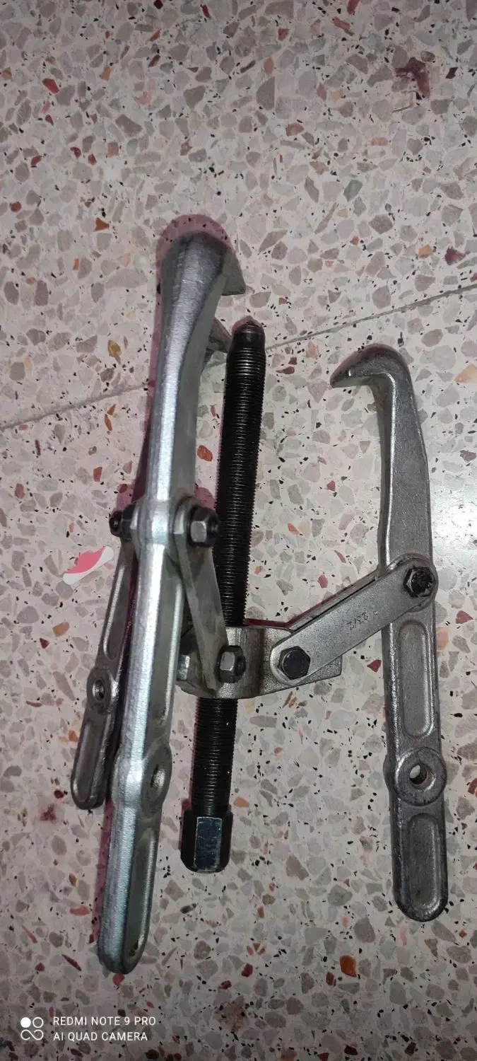 پولی کش سه شاخ مارک pokoالمانی اصلی سایزبزرگ 13.2|ابزارآلات|شهرکرد, |دیوار