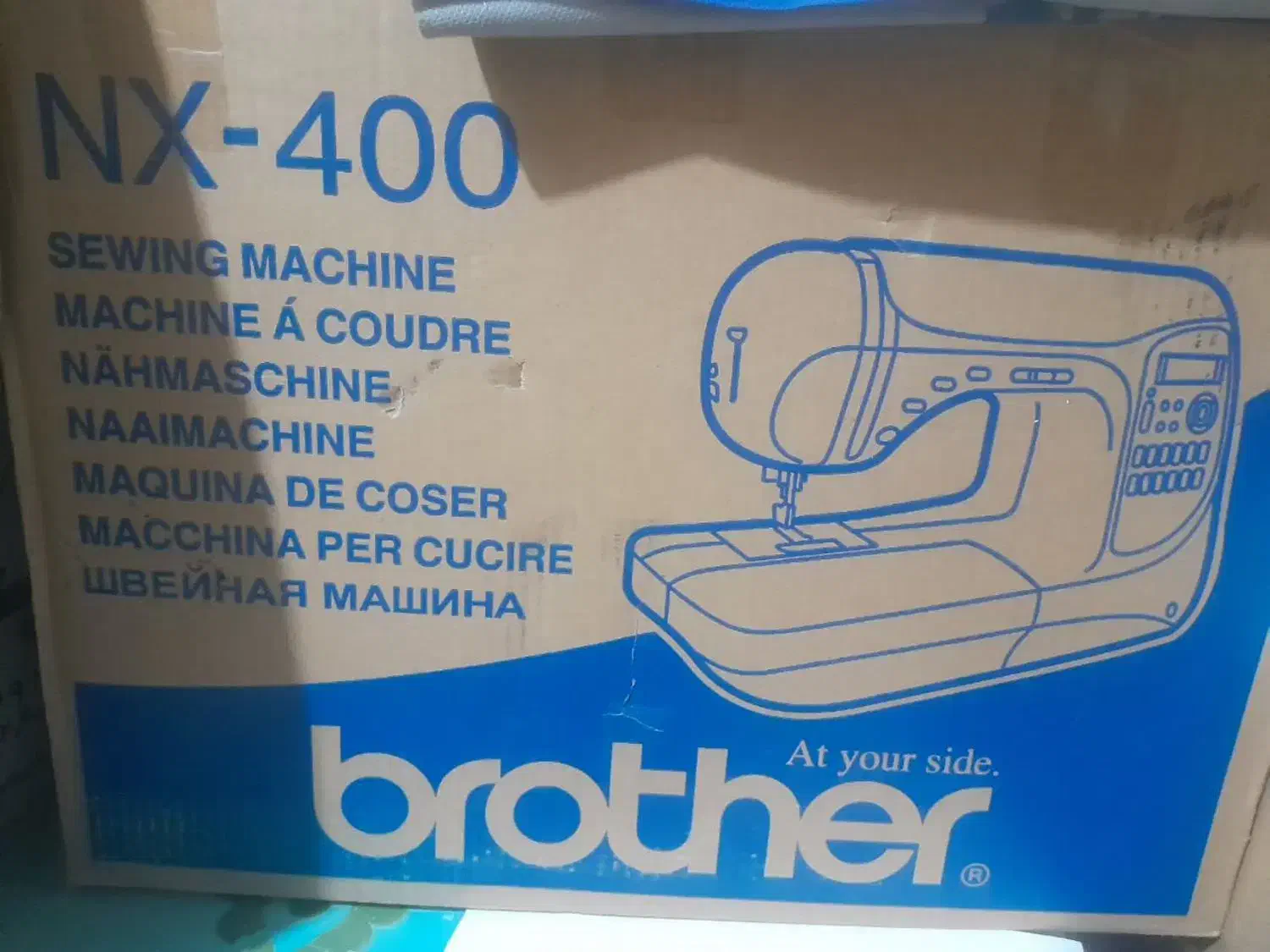 چرخ خیاطی کامپیوتری برند برادر|چرخ خیاطی و ریسندگی|بیرجند, |دیوار