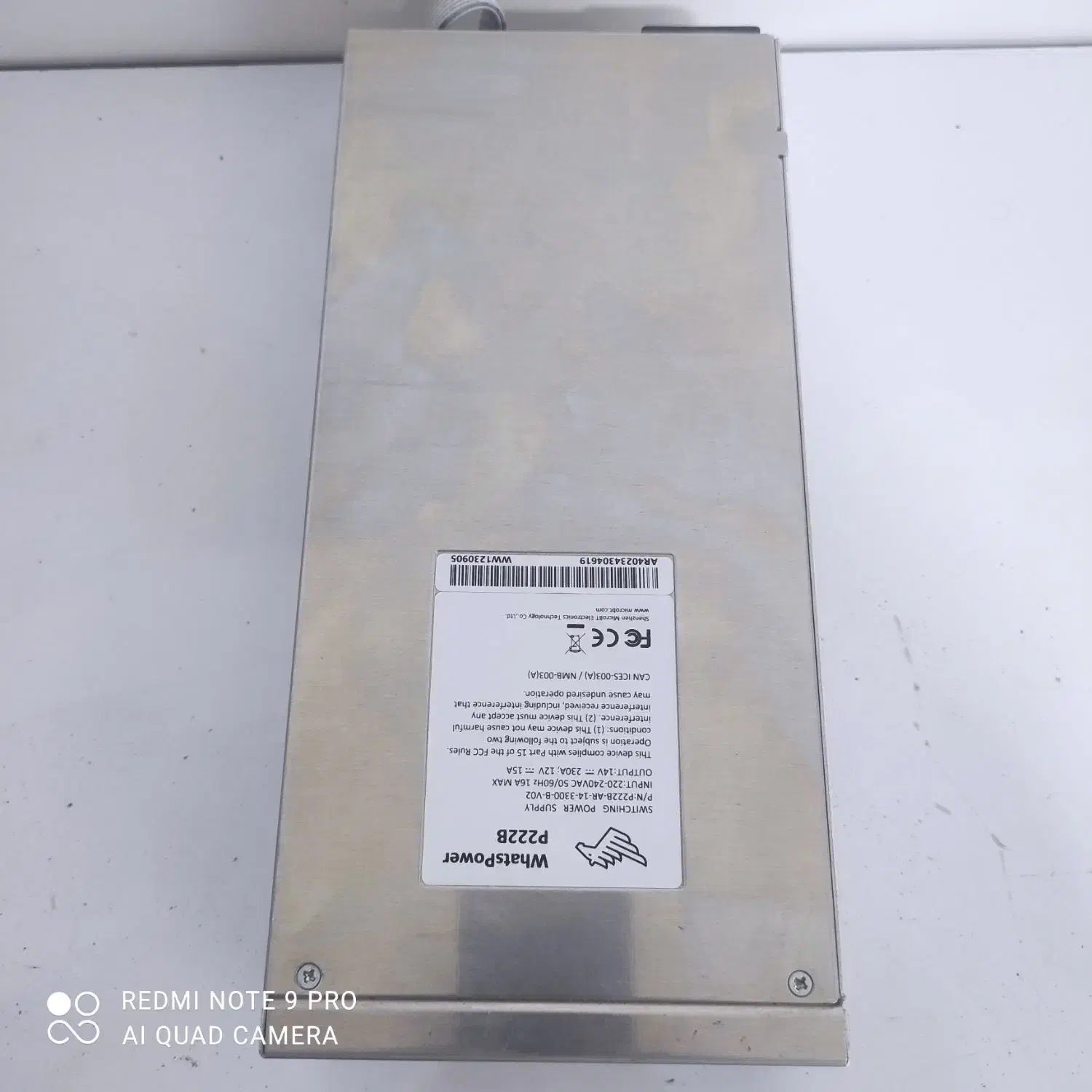 پاور p221 و p222|قطعات و لوازم جانبی رایانه|اصفهان, باغ دریاچه|دیوار