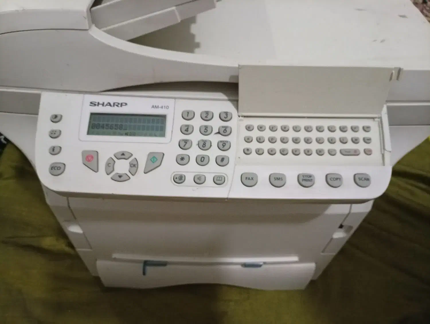 پرینتر شارپ|پرینتر، اسکنر، کپی، فکس|نسیم‌شهر, |دیوار