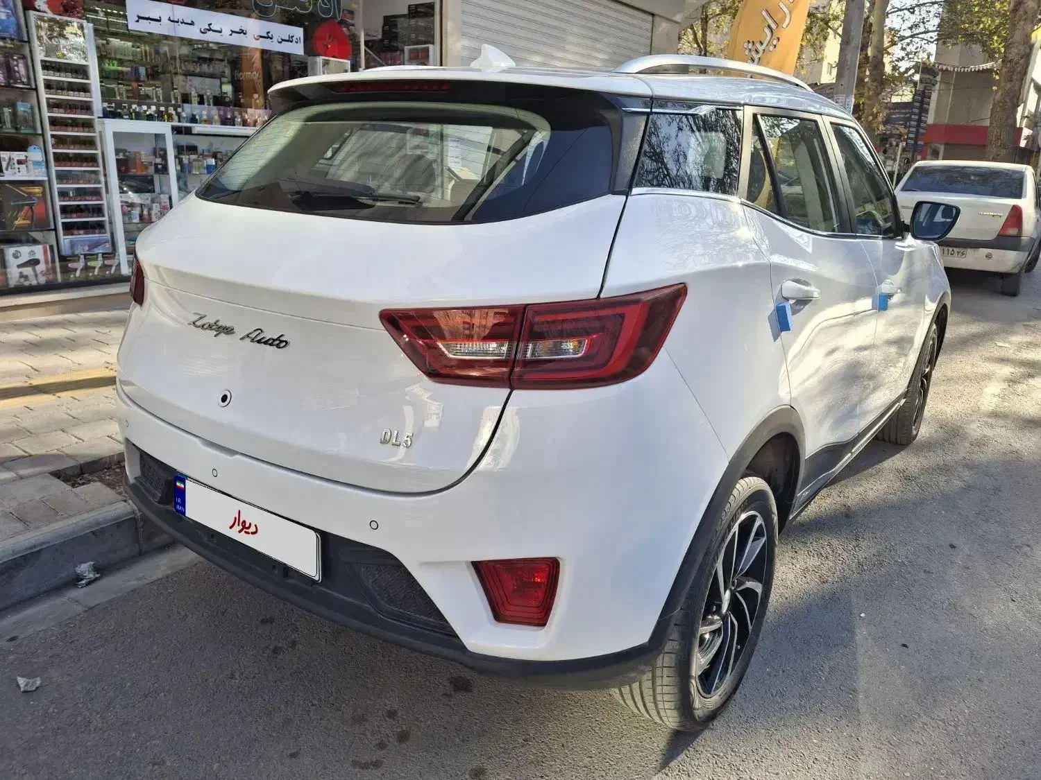 زوتی dlf وارداتی2024|خودرو سواری و وانت|بجنورد, |دیوار