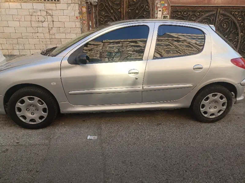 پژو ۲۰۶ رخش|خودرو سواری و وانت|تهران, افسریه شمالی|دیوار