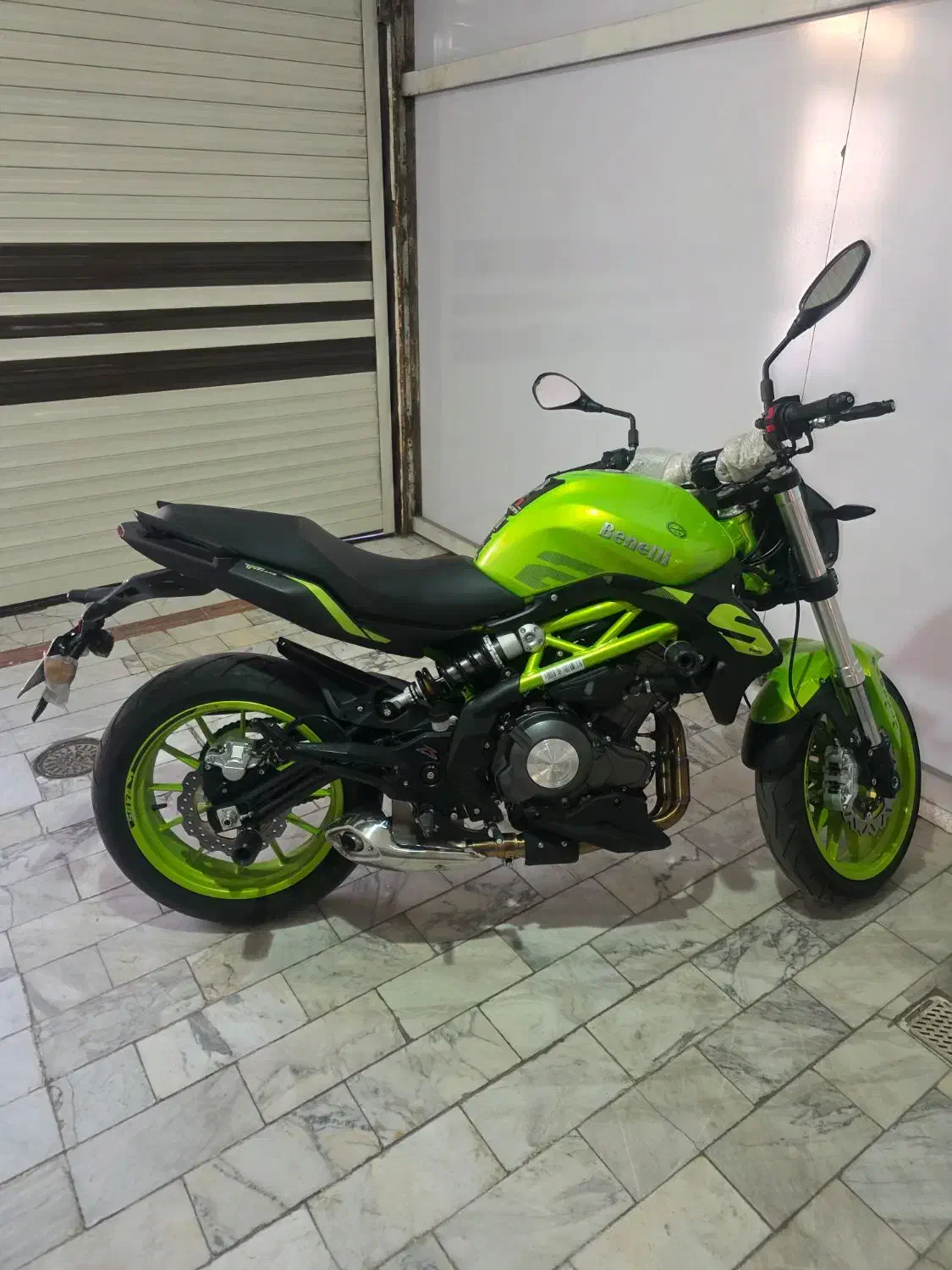 بنلی ۳۰۰جفت سیلندر مدل ۱۴۰۳ در حد خشک|موتورسیکلت|قم, باغ شازده|دیوار