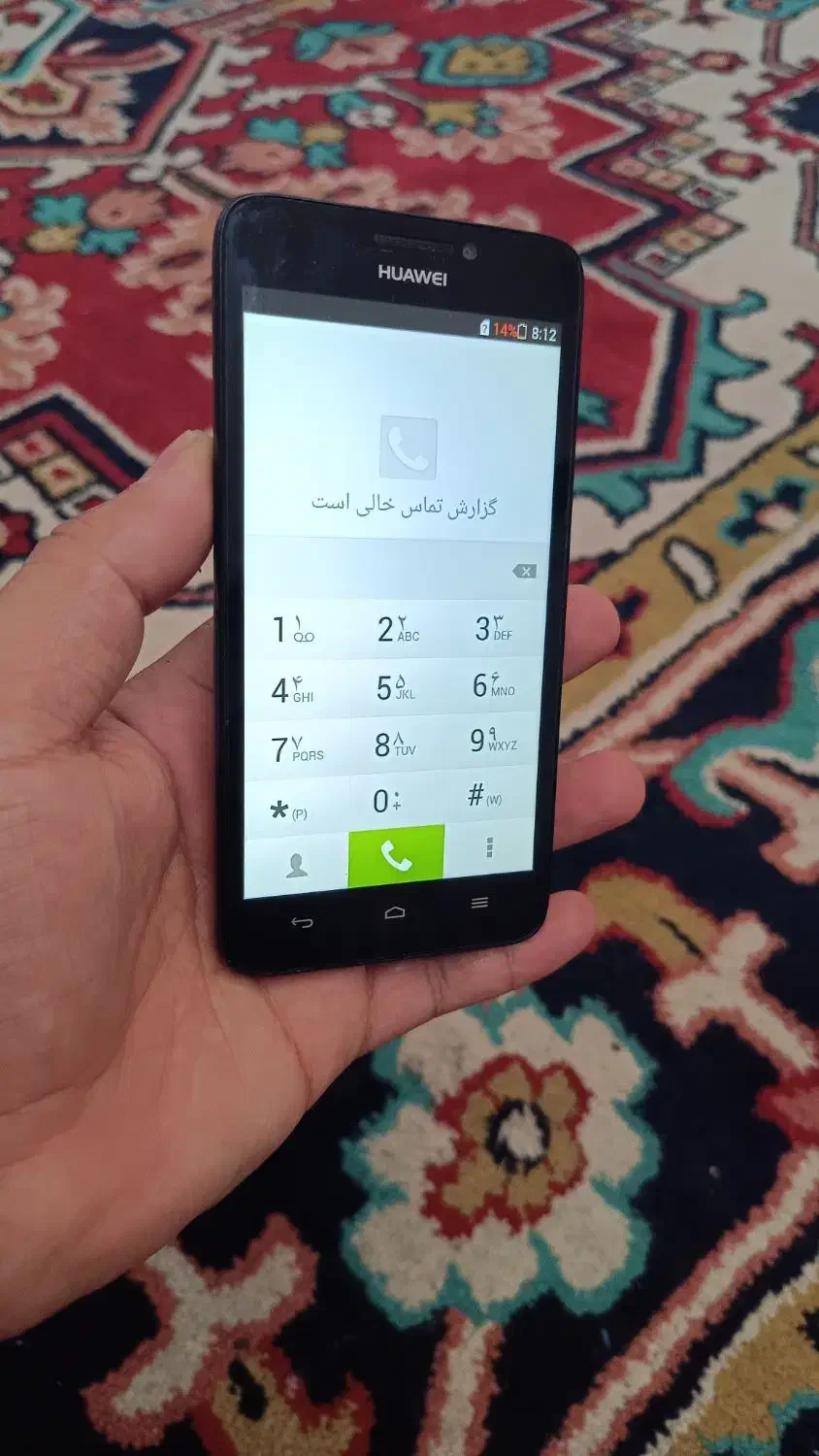 گوشی هواوی جی 630وهیوندا  درحد نو|موبایل|تبریز, |دیوار
