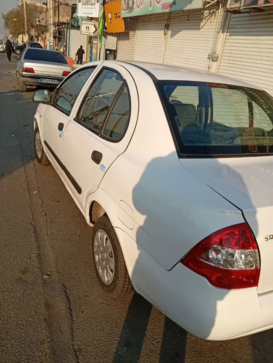 تیبا یک مدل 90|خودرو سواری و وانت|پاکدشت, شهرک انقلاب|دیوار