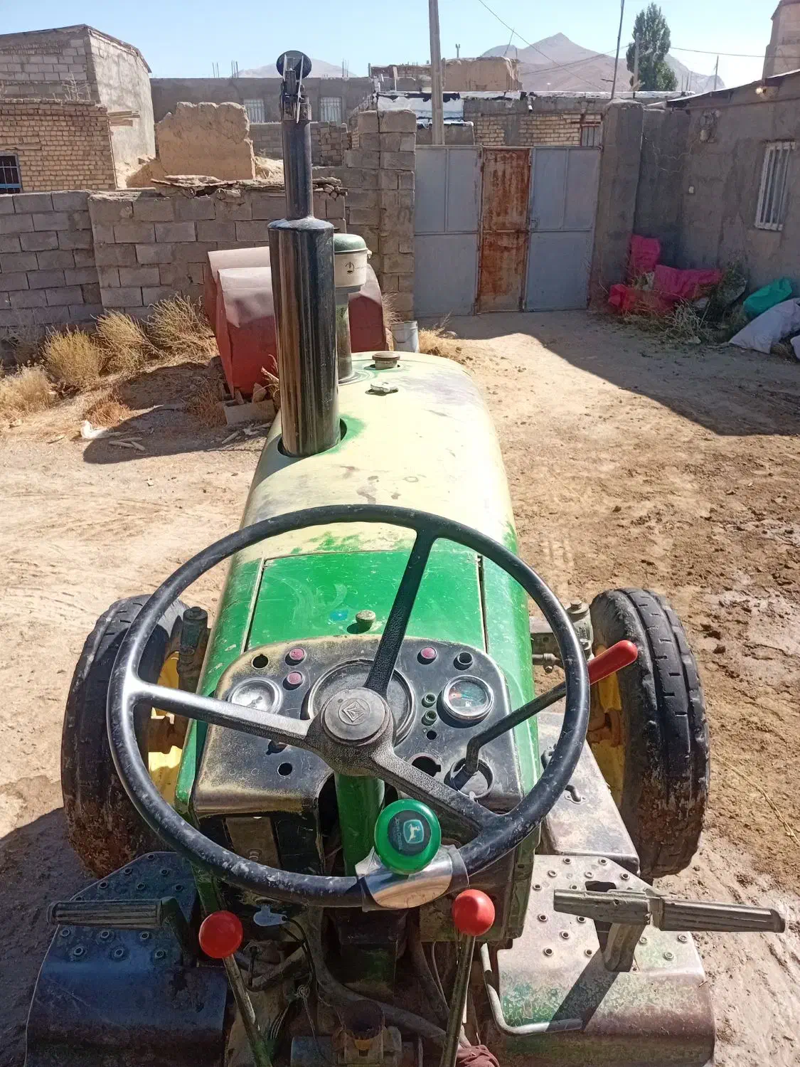 تراکتور جاندیر ۲۱۳۰|خودرو سنگین|الیگودرز, |دیوار