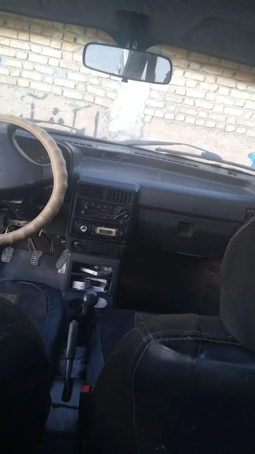 پراید مدل 81 مشکی 110 تومان|خودرو سواری و وانت|داراب, |دیوار