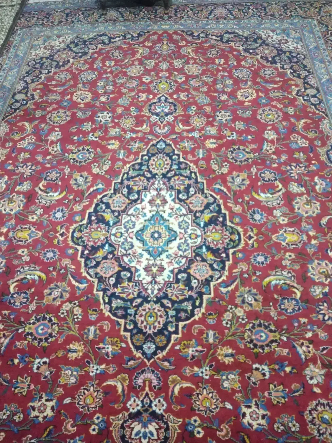 فرش دستبافت 12 متری|فرش|رباط‌کریم, الارد|دیوار