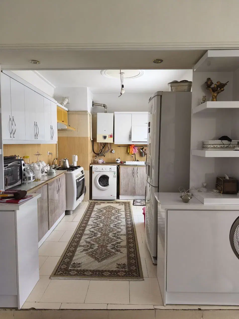 دو عدد گلیم فرش و یک فرش نه متری|فرش|صفادشت, |دیوار