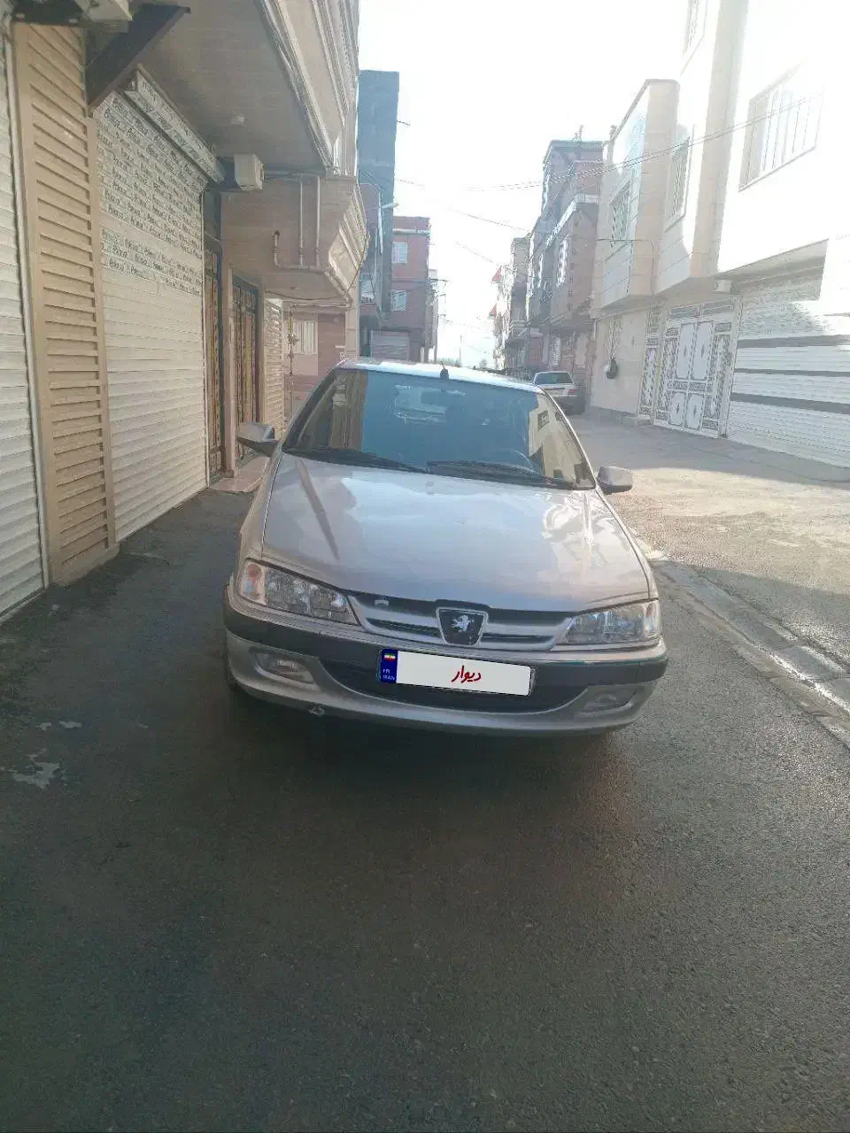 پارس الکس مدل83|خودرو سواری و وانت|مریوان, |دیوار