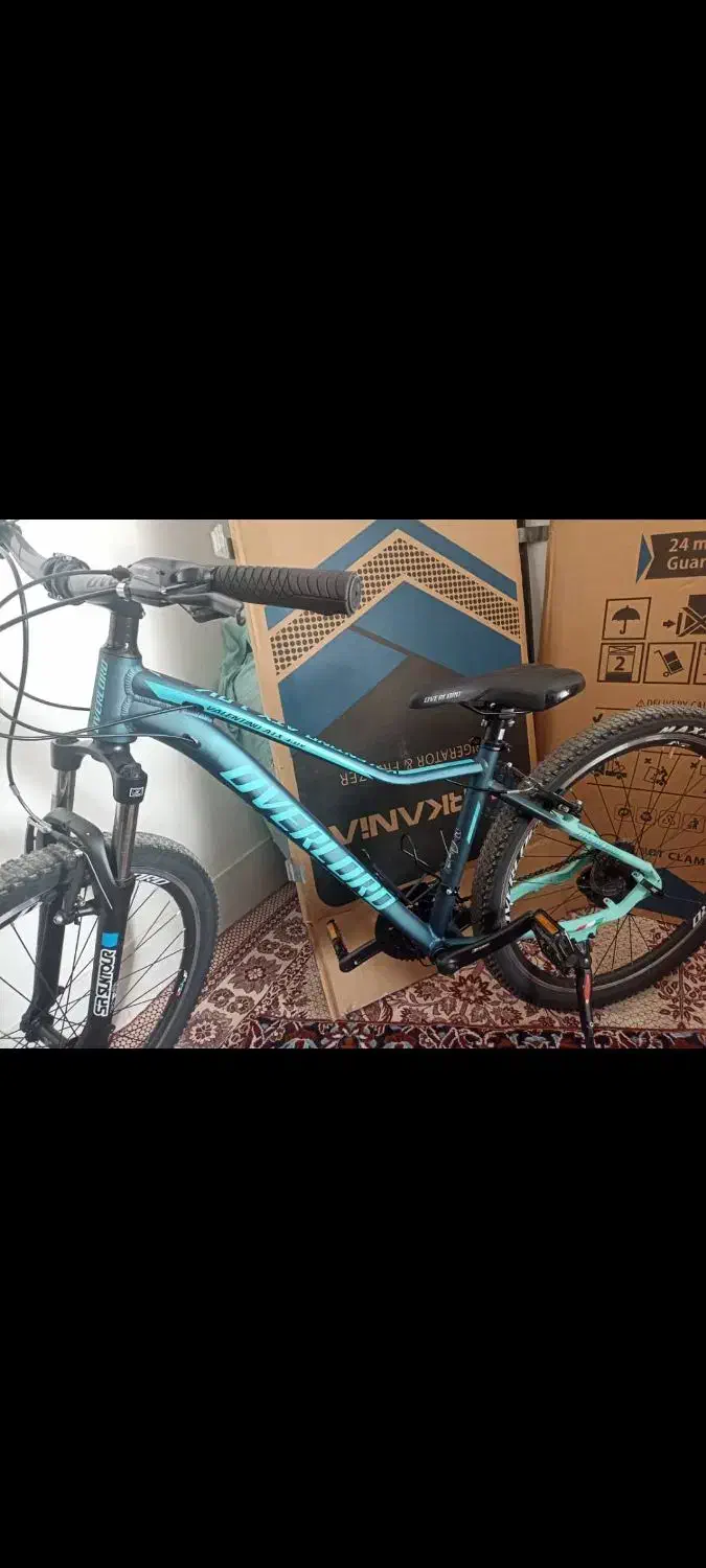 دوچرخه زیبای اورلورد نور|دوچرخه، اسکیت، اسکوتر|لنجان, |دیوار