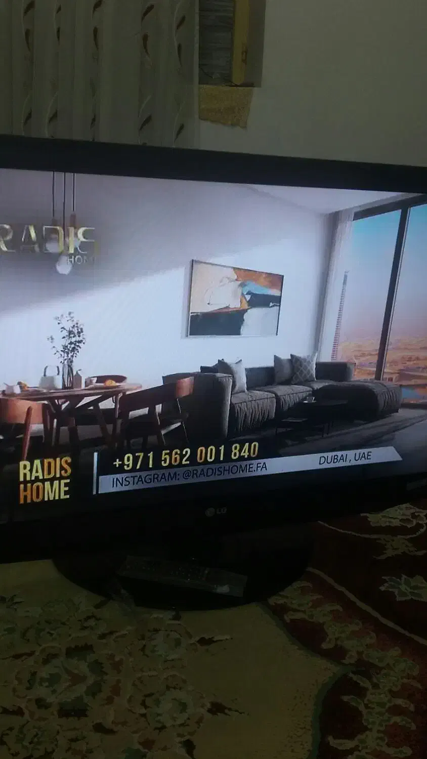 تلویزیون42اینچ السیدی|تلویزیون و پروژکتور|بوشهر, |دیوار