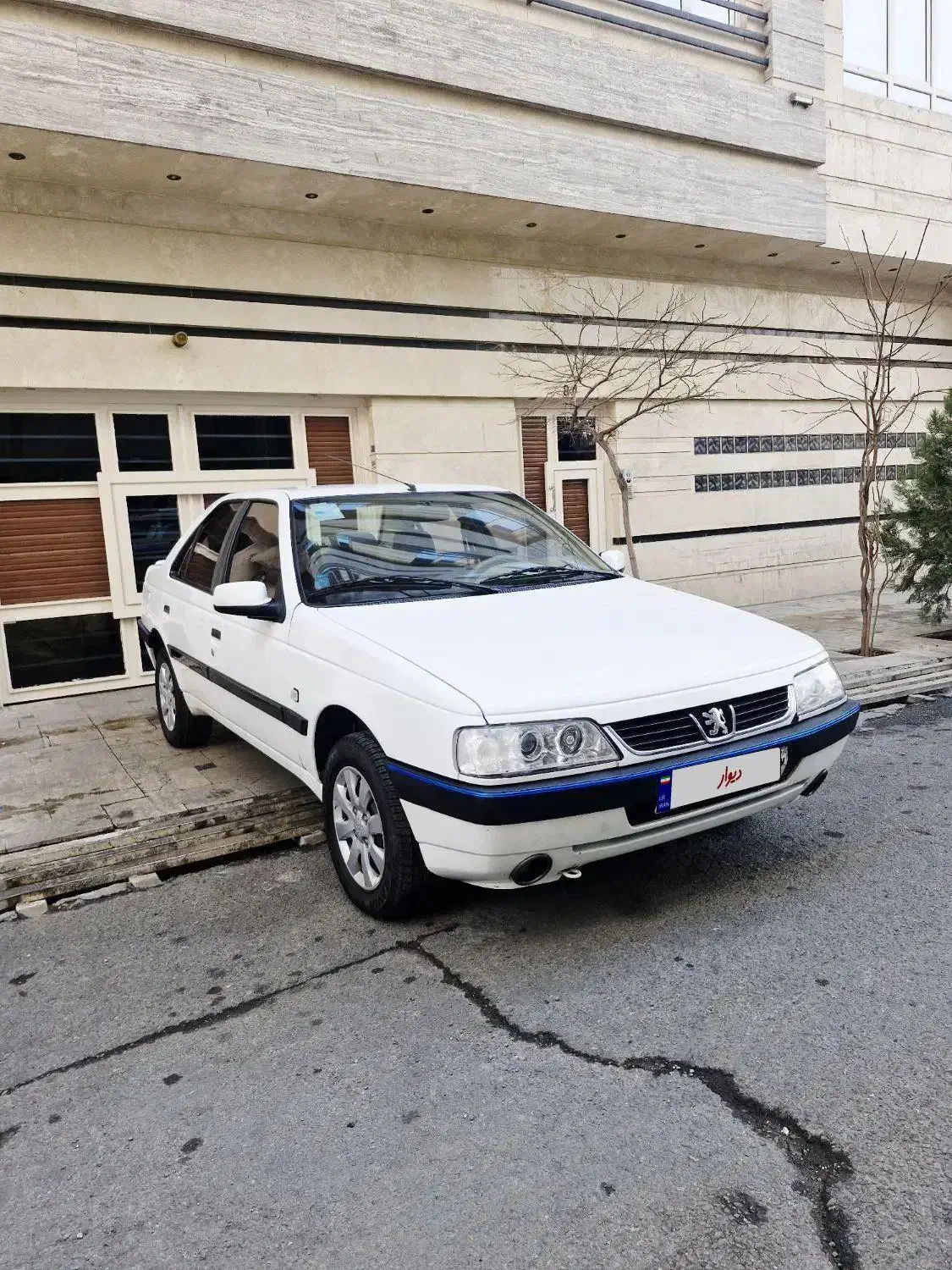 پژو ۴۰۵ اس ال ایکس تیو فایو بدون رنگ|خودرو سواری و وانت|تهران, تهرانپارس غربی|دیوار