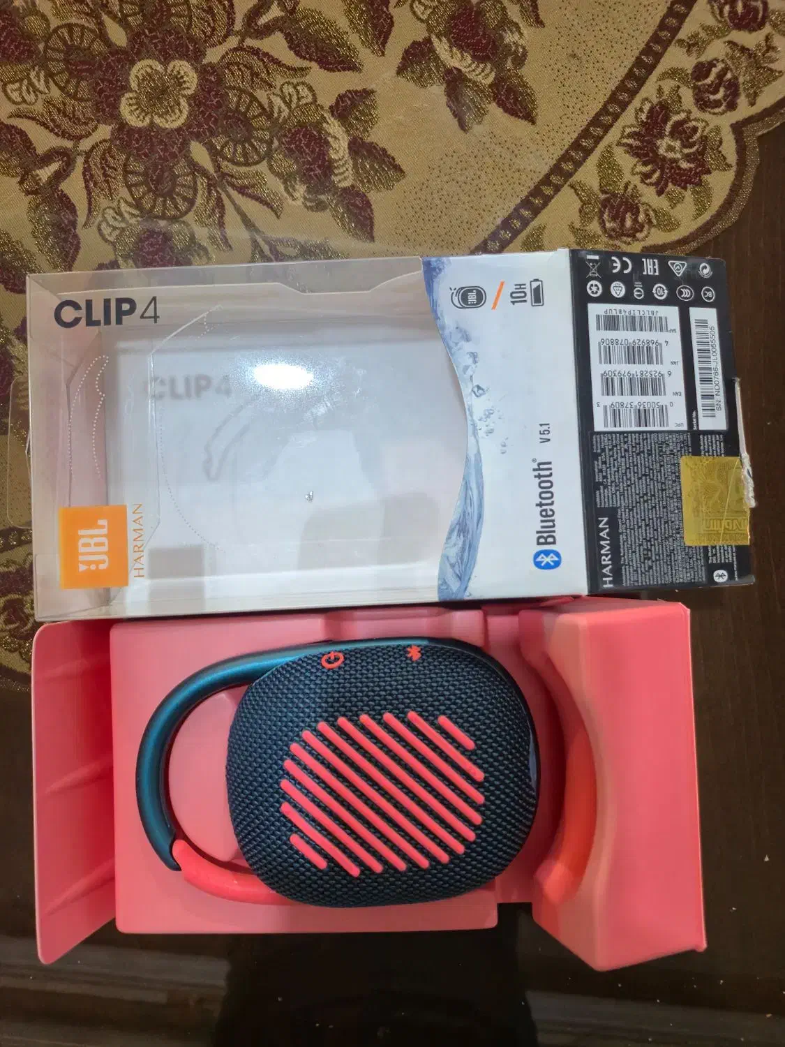 اسپیکر jbl اصل|پخشکننده همراه|تبریز, |دیوار