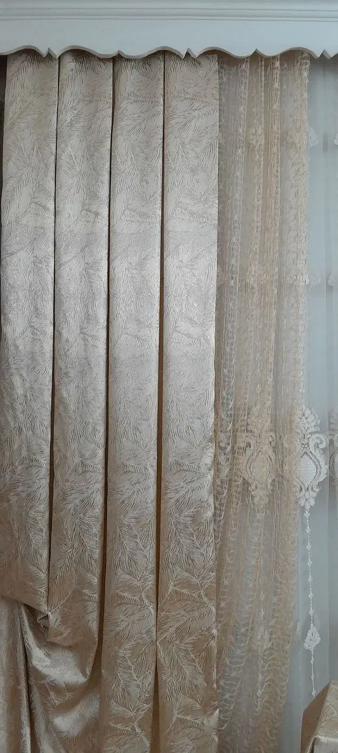 پنل های پرده نو|پرده، رانر، رومیزی|تهران, دولاب|دیوار