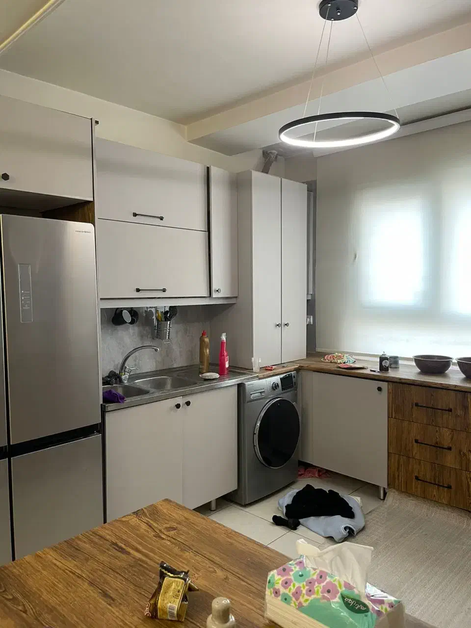 آپارتمان ۶۰ متری/ یک خواب/ فول امکانات/ فقط زوج