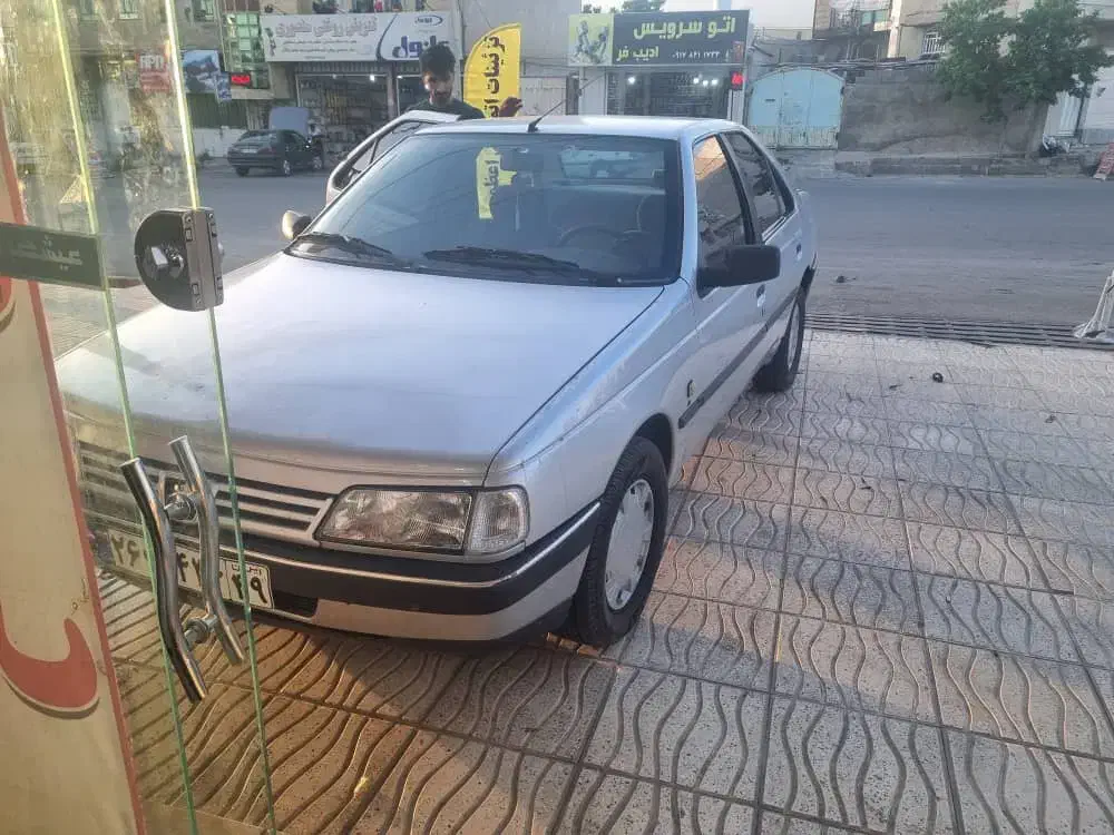 پژو۴۰۵ مدل ۹۰ نقرهای|خودرو سواری و وانت|یاسوج, |دیوار