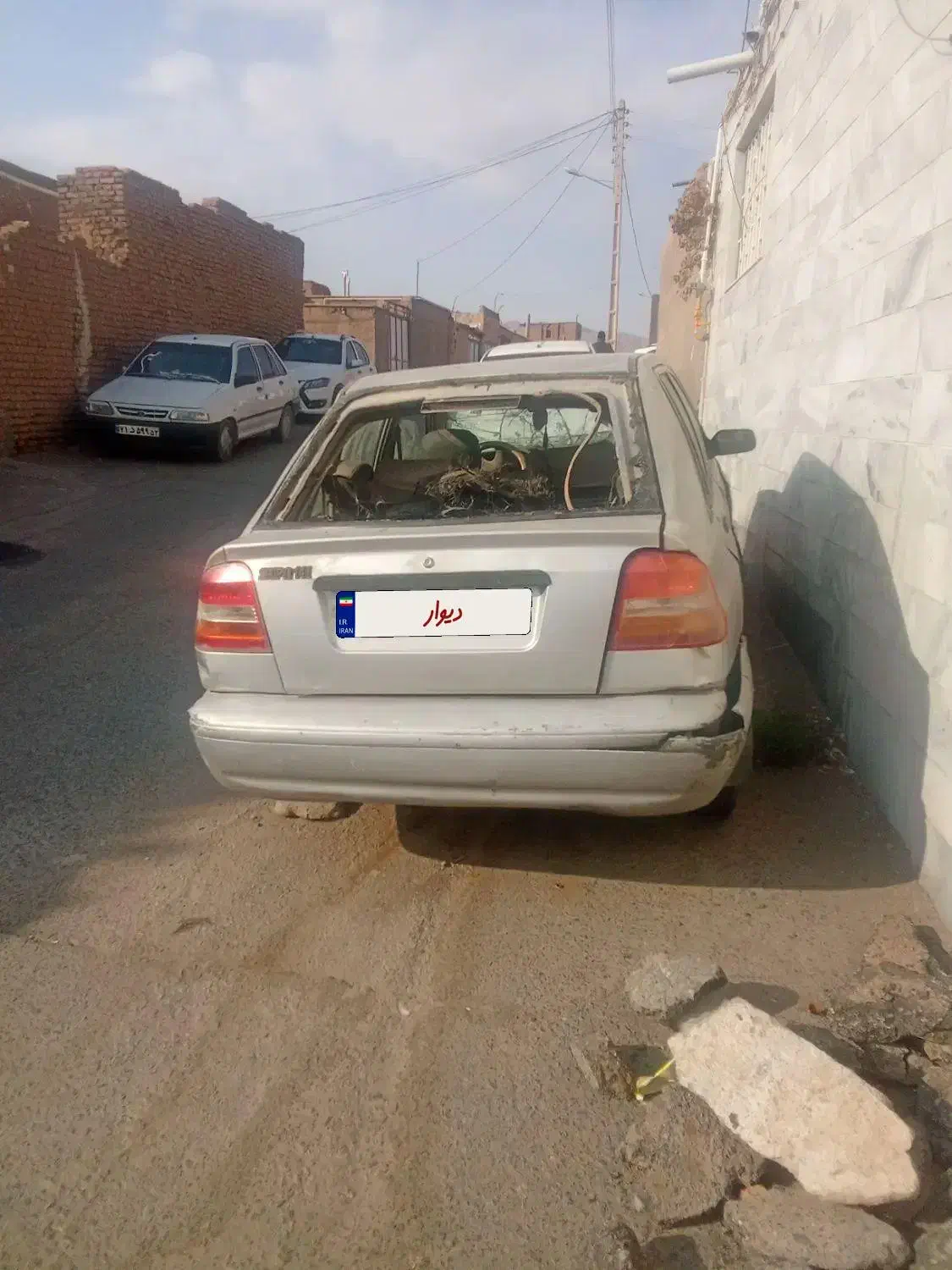 پراید ۱۴۱ اسقاط|خودرو سواری و وانت|بیرجند, |دیوار