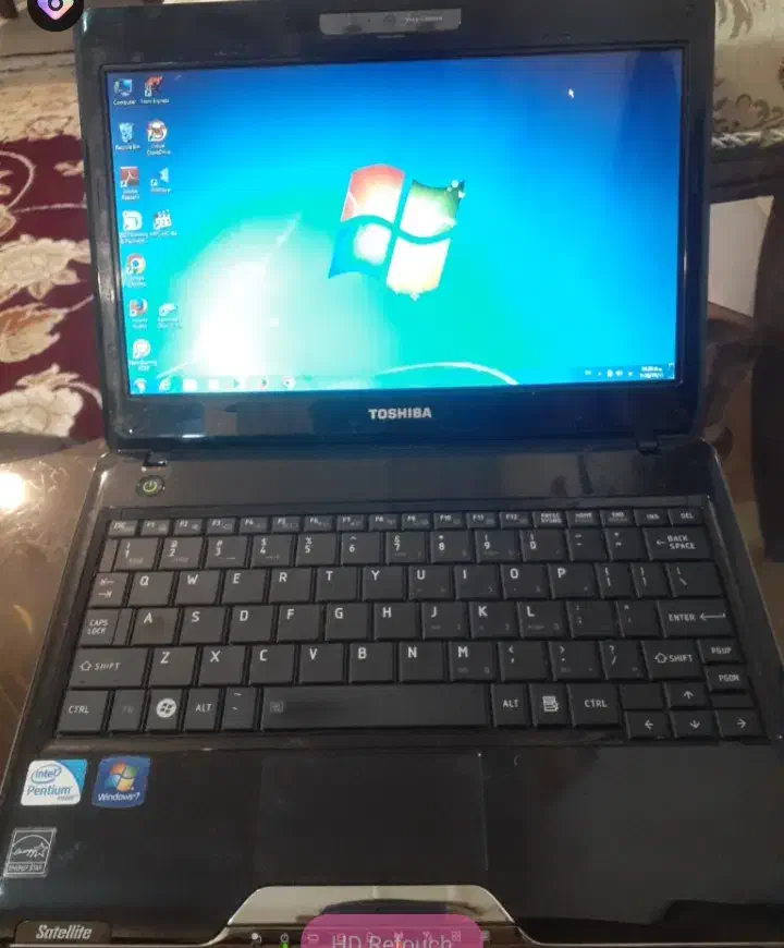 لب تاپ توشیبا|رایانه همراه|شهرکرد, |دیوار