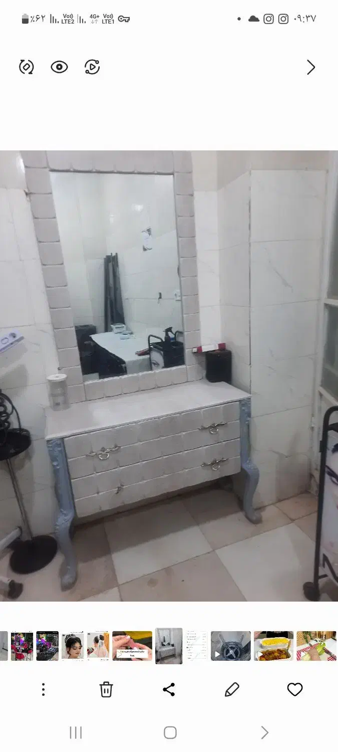 بوفه. جاکفشی و میز تلویزیون|بوفه، ویترین، کنسول|کرمان, |دیوار