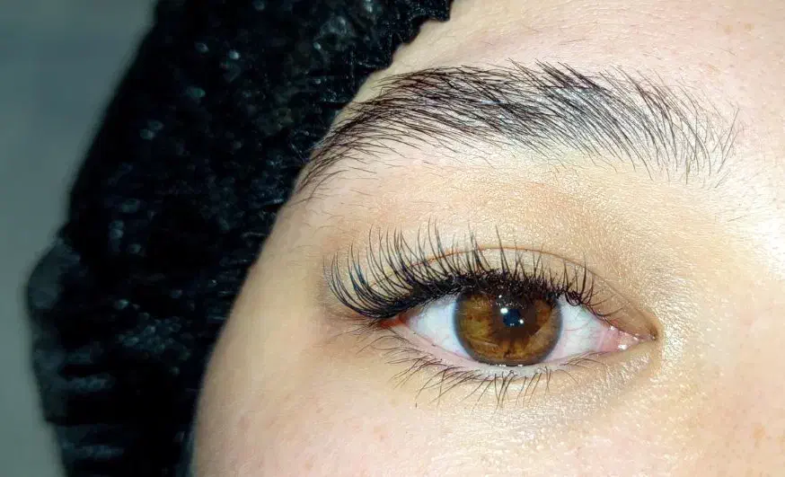 اکستنشن و لیفت و لمینت مژه و ابرو ی تخصصی|خدمات آرایشگری و زیبایی|قم, صفاشهر|دیوار