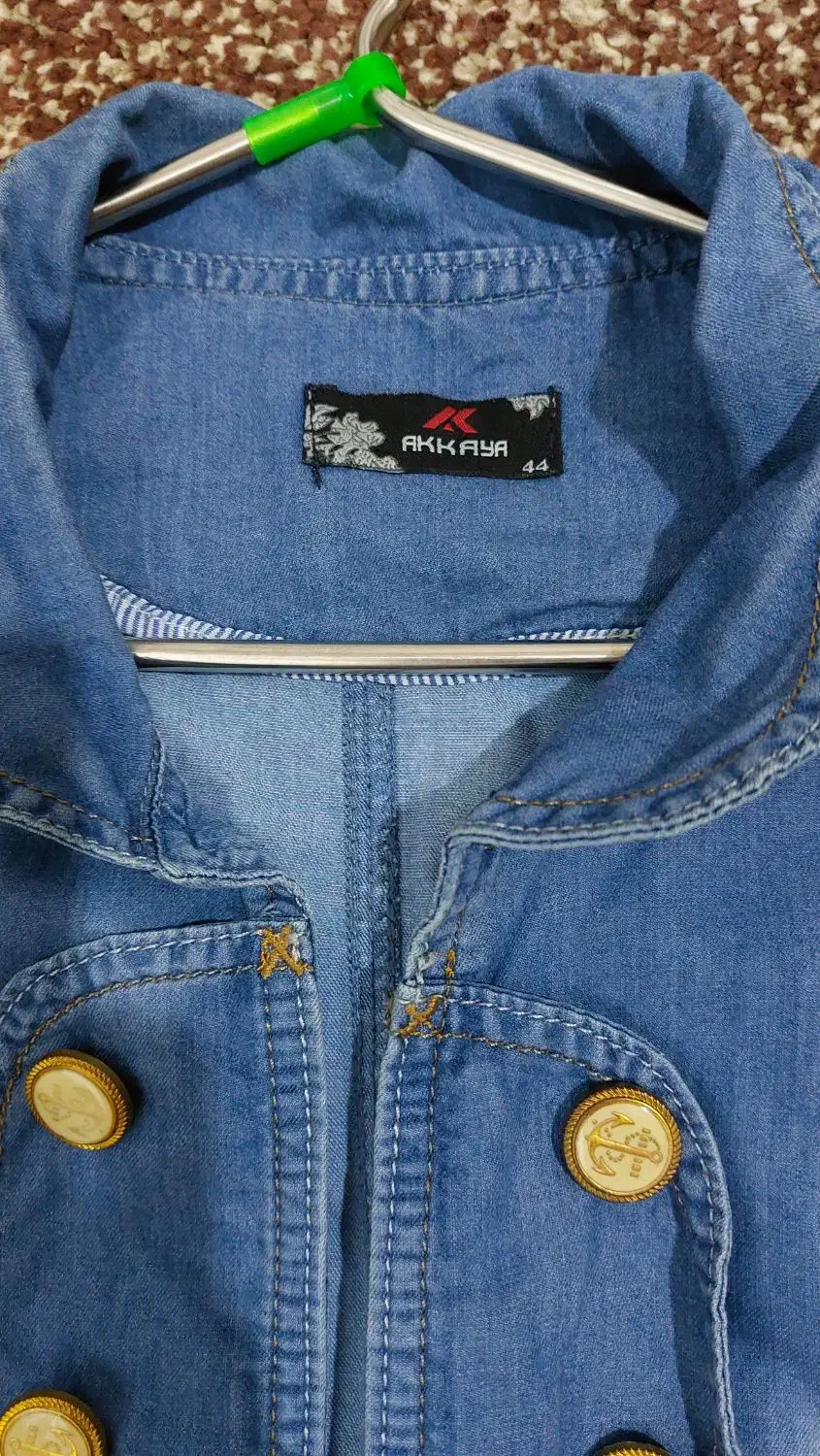 کت جین زنانه|لباس|ایلام, |دیوار