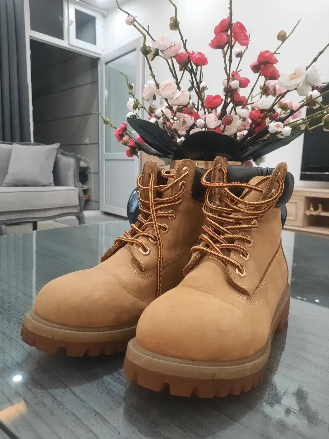 بوت timberland orginal|کیف، کفش، کمربند|محمدشهر, محمدشهر|دیوار