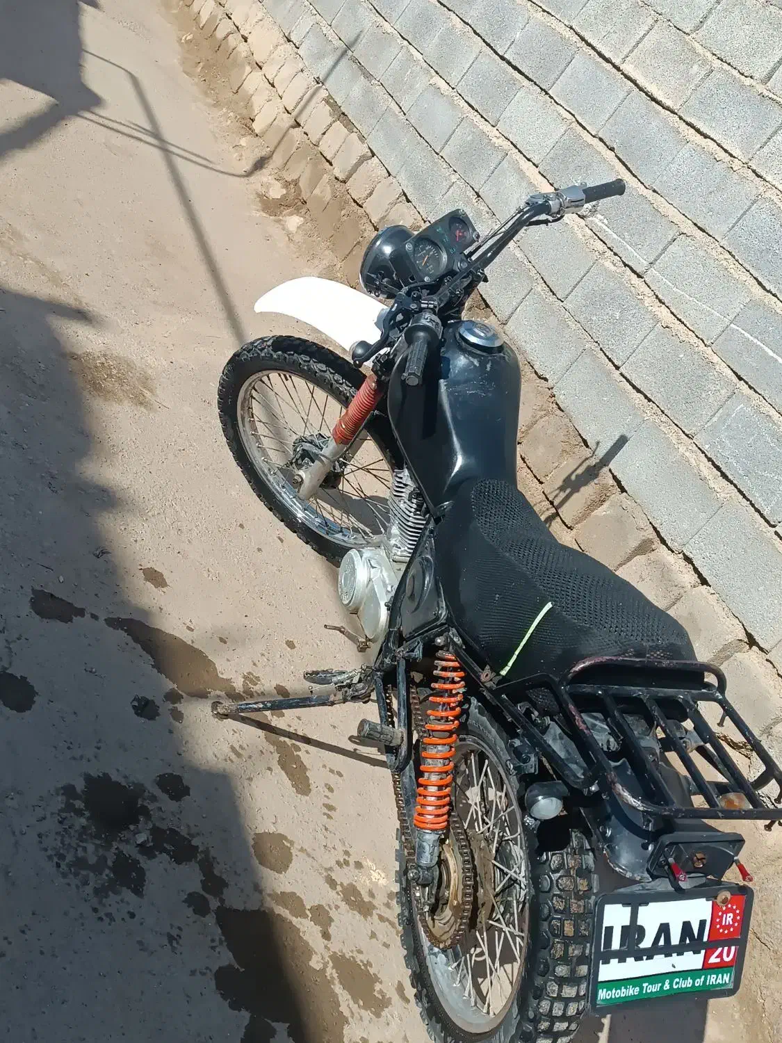 موتور تریل150سی سی پیشرو|موتورسیکلت|کنگاور, |دیوار