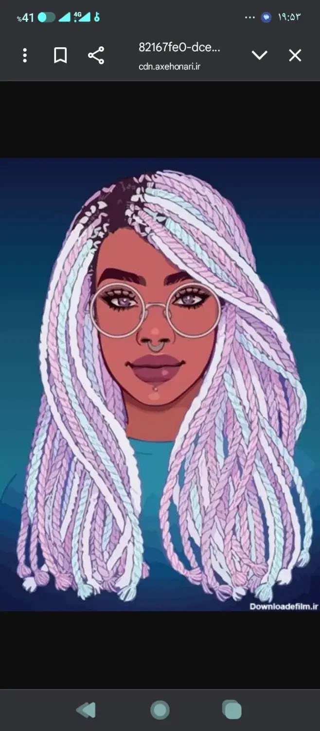 مدل و خدمات بافت|خدمات آرایشگری و زیبایی|ابریشم, |دیوار