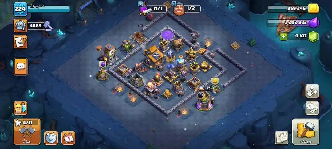 کلش آف کلنز|کنسول، بازی ویدئویی و آنلاین|مشهد, شهید احمدی روشن|دیوار