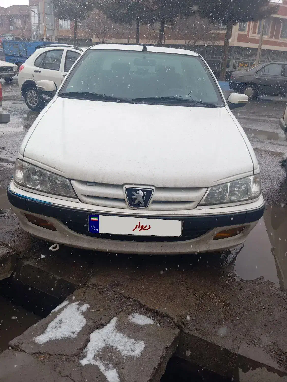 پژو پارس|خودرو سواری و وانت|بناب, |دیوار