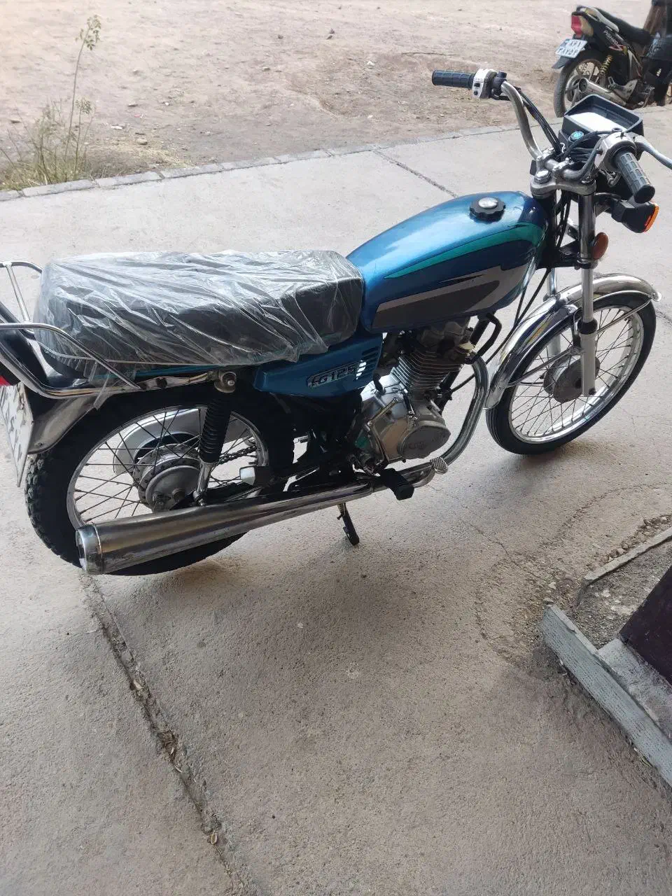 موتور سیمرغ ۱۲۵|موتورسیکلت|نیشابور, شهرک بسیج|دیوار