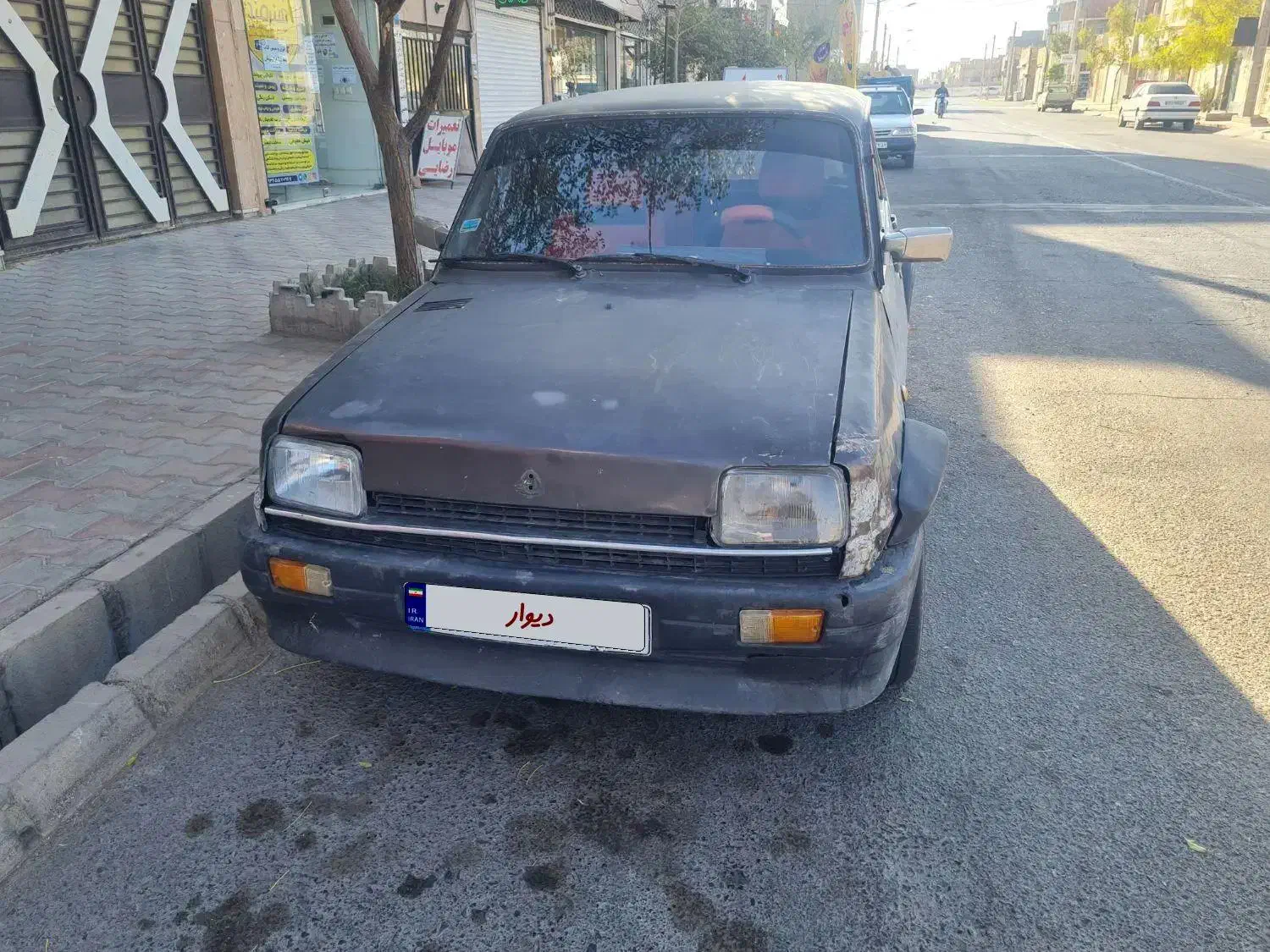 پی کی ۸۳ بی رنگ|خودرو سواری و وانت|بیرجند, |دیوار