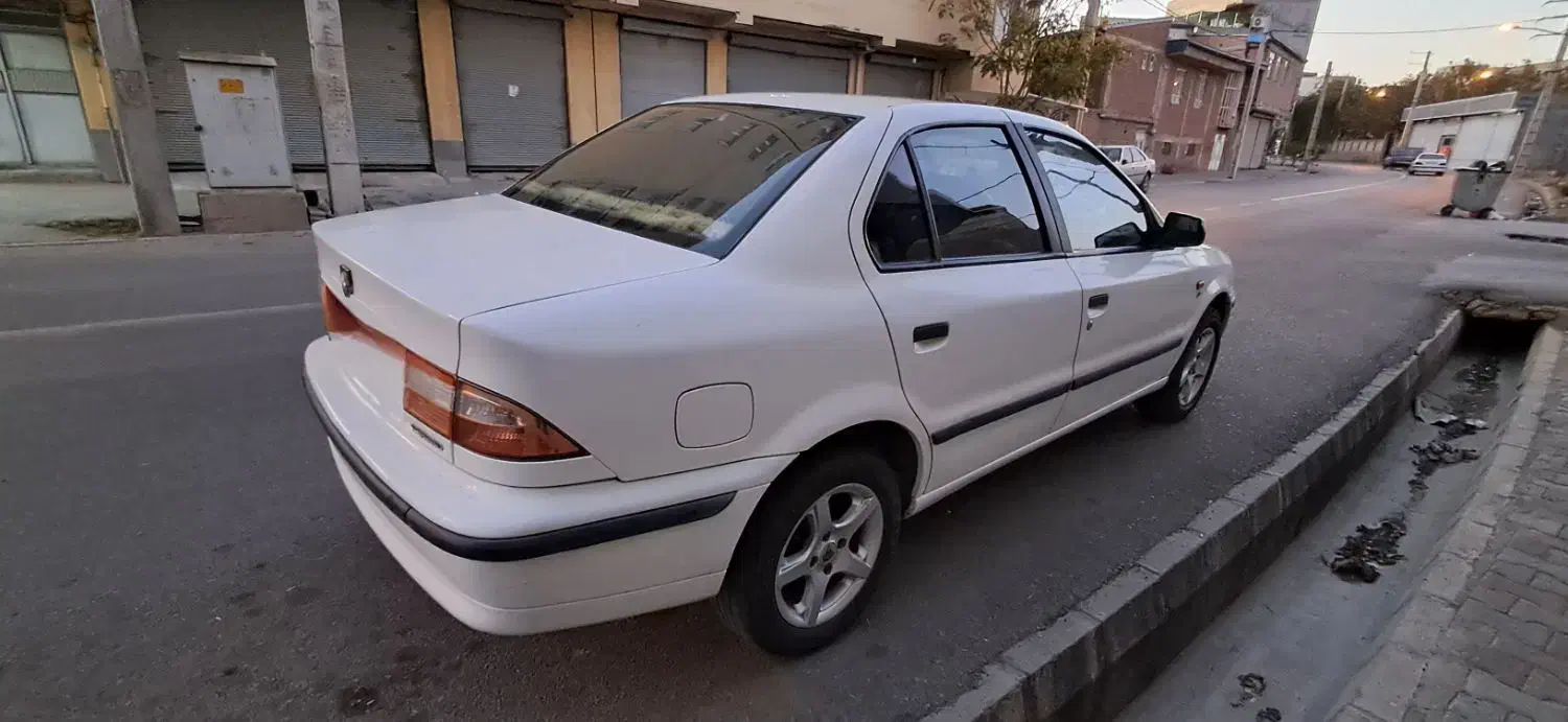 فروش خودروی سمند Lx دوگانه سوز کارخانه مدل۹۰|خودرو سواری و وانت|عجب شیر, |دیوار