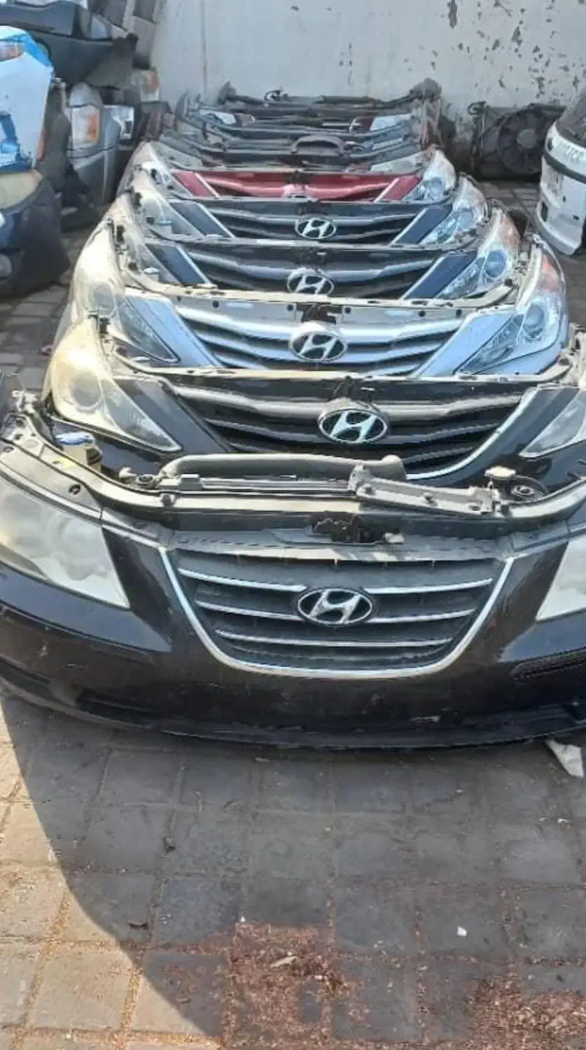 تمامی قطعات هیوندای سوناتا وای اف موتور گیربکس|قطعات یدکی و لوازم جانبی|باغستان, |دیوار