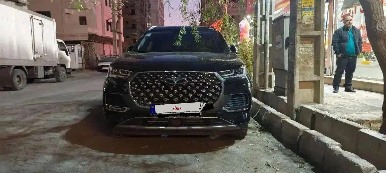 تیگو 8پرومکس 2024|خودرو سواری و وانت|تهران, جوانمردان (اندیشه)|دیوار