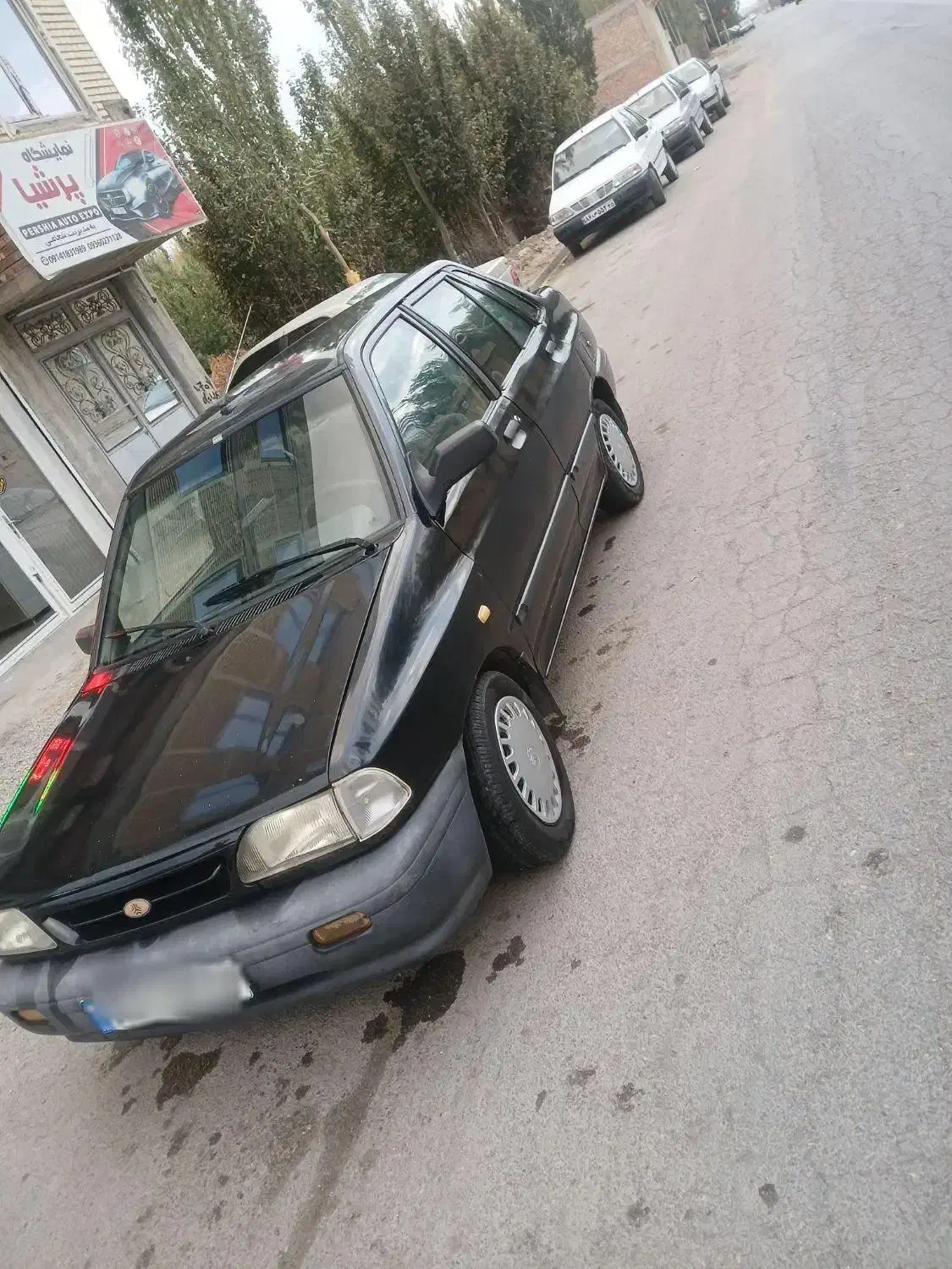 پراید ۸۷|خودرو سواری و وانت|میاندوآب, |دیوار