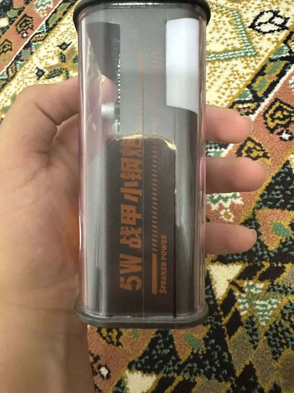 اسپیکر شفاف ۵ وات|پخشکننده همراه|همدان, |دیوار