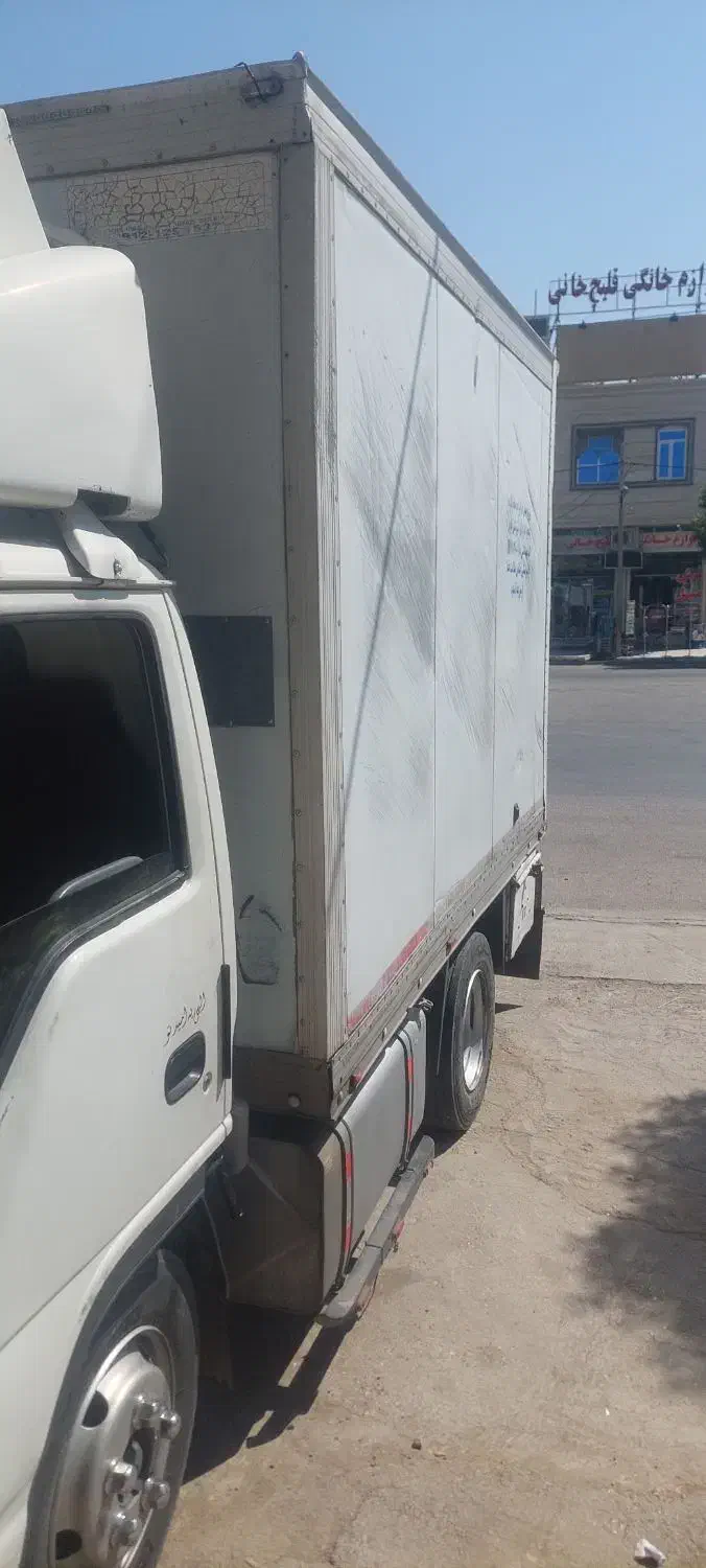 یخچال ایسوزو ۵۲۰۰سرمیلنگی کف ریل|خودرو سنگین|جهرم, |دیوار