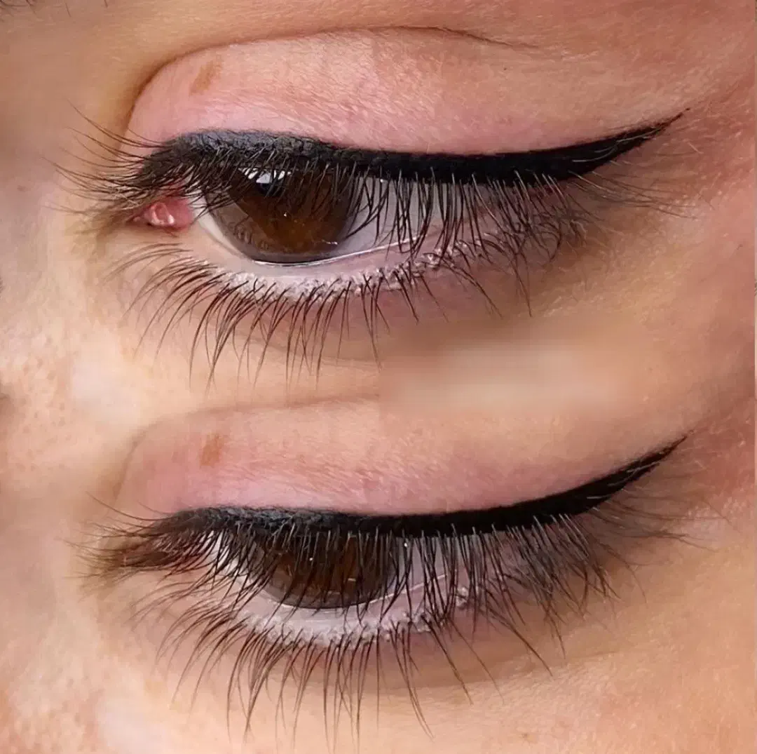 مدل خط چشم و بن مژه برای نفر اول رایگان|خدمات آرایشگری و زیبایی|تربت جام, جامی|دیوار