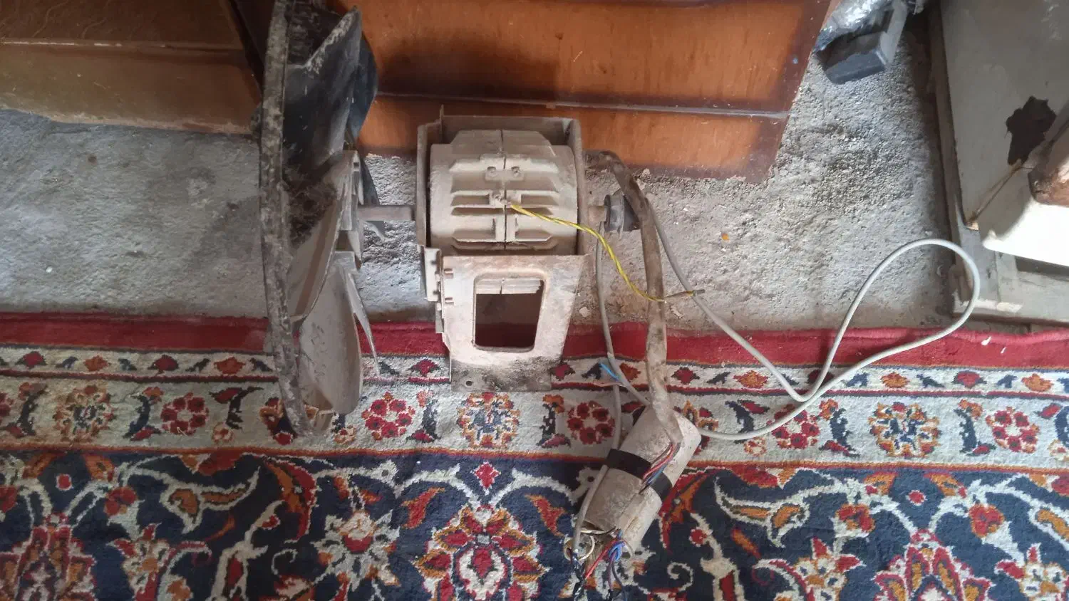 شادگان|کولر گازی و فن‌کوئل|شادگان, |دیوار