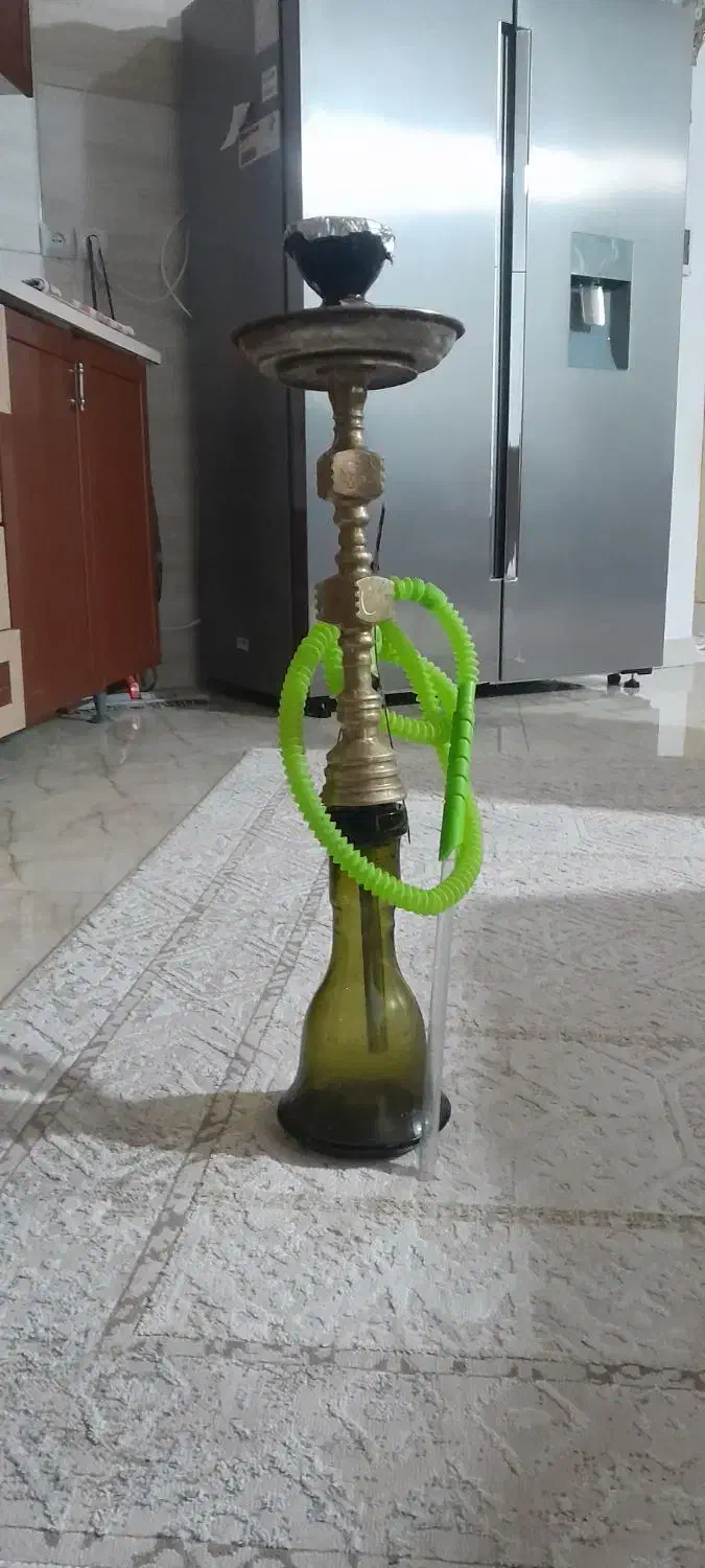 قلیون برنجی|کلکسیون و سرگرمی|بومهن, |دیوار