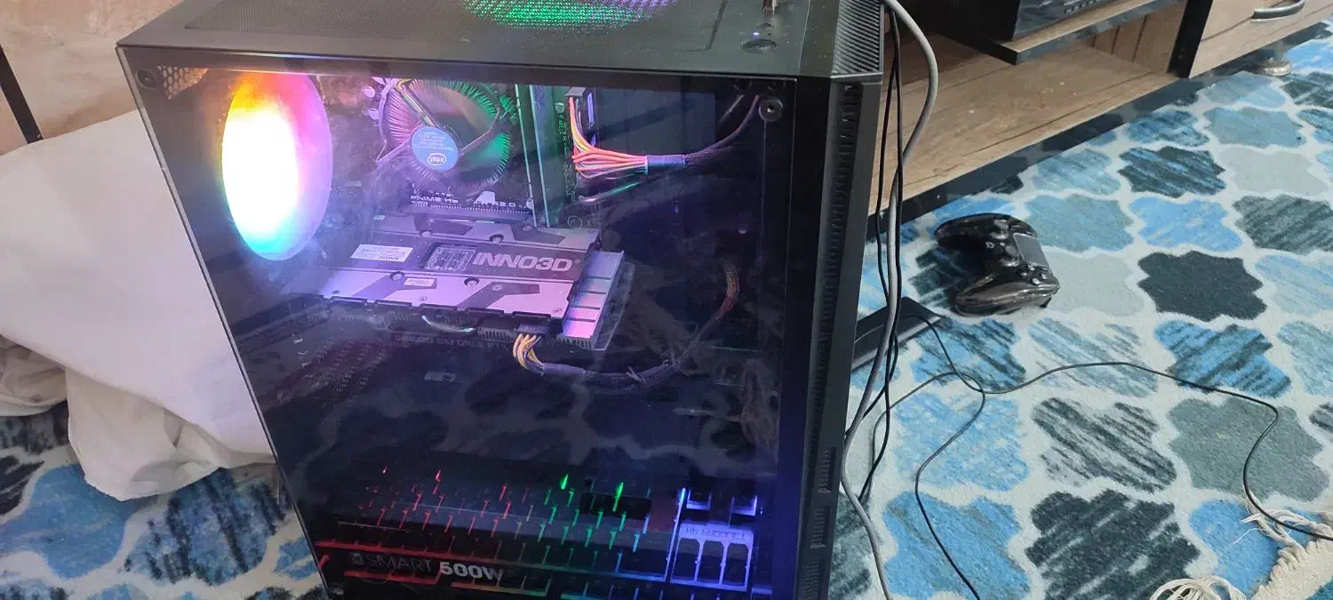 کیس گیمینگRtx2060super8|رایانه رومیزی|کارون, |دیوار