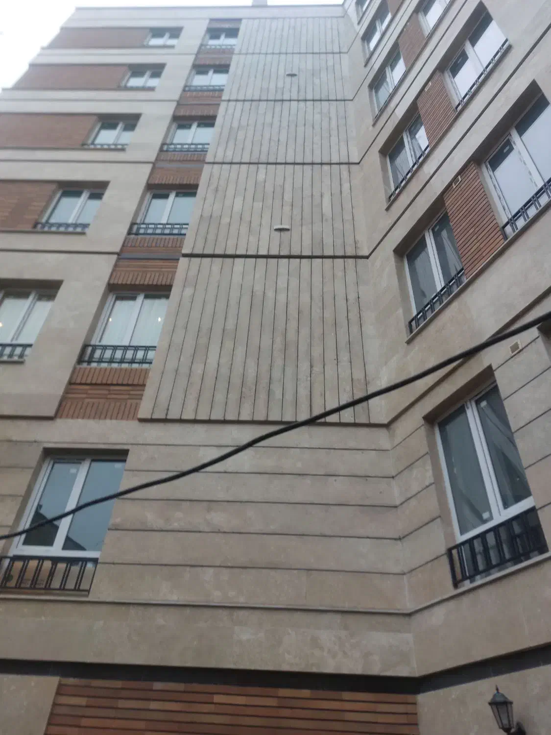 ۷۵ متر دوخوابه فول امکانات