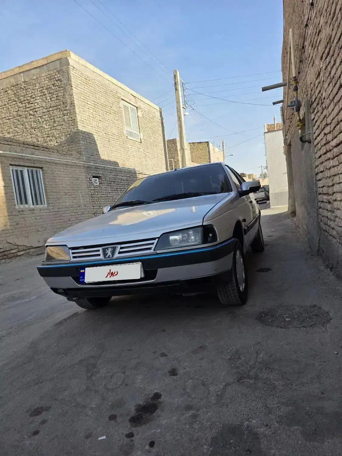 پژو ۴۰۵  مدل۸۷ شفارشی|خودرو سواری و وانت|بافق, |دیوار