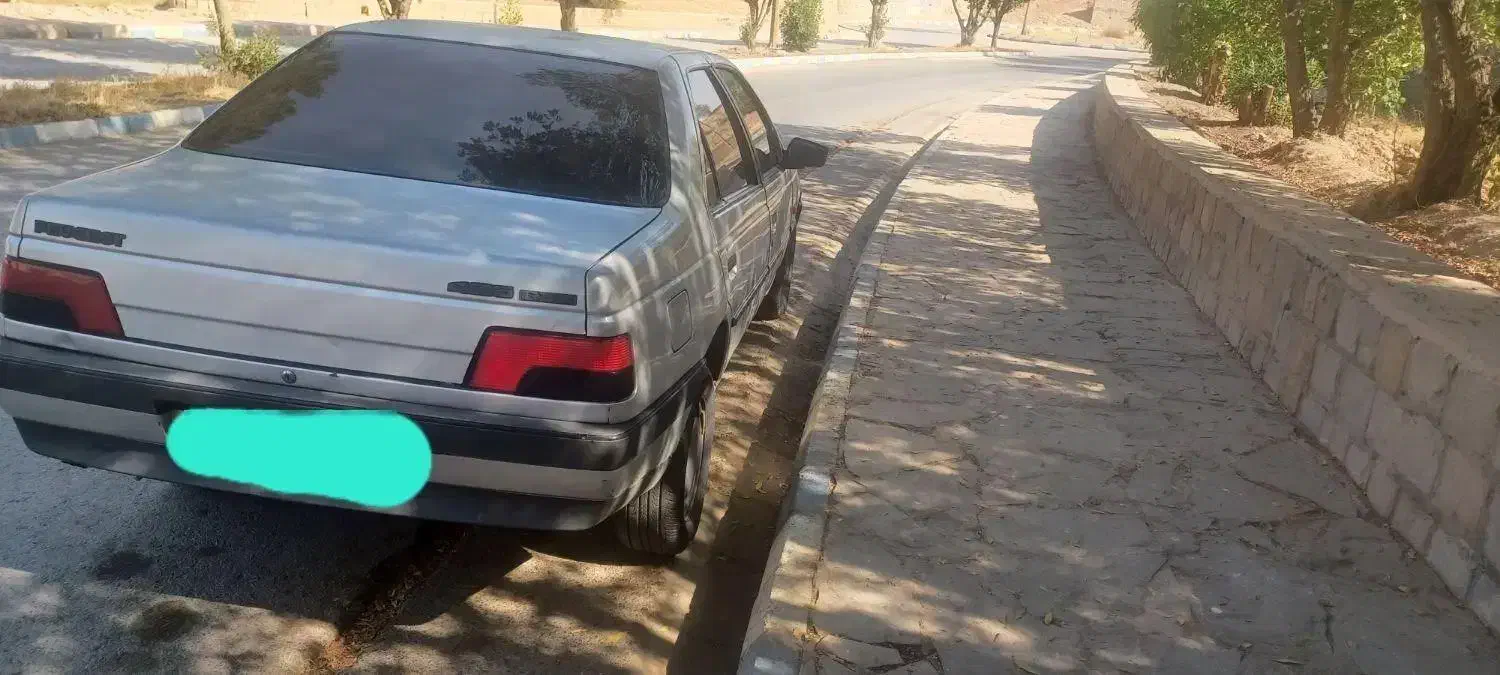 پژو۴۰۵ GLXتک سوزمدل ۹۷|خودرو سواری و وانت|مسجد سلیمان, |دیوار