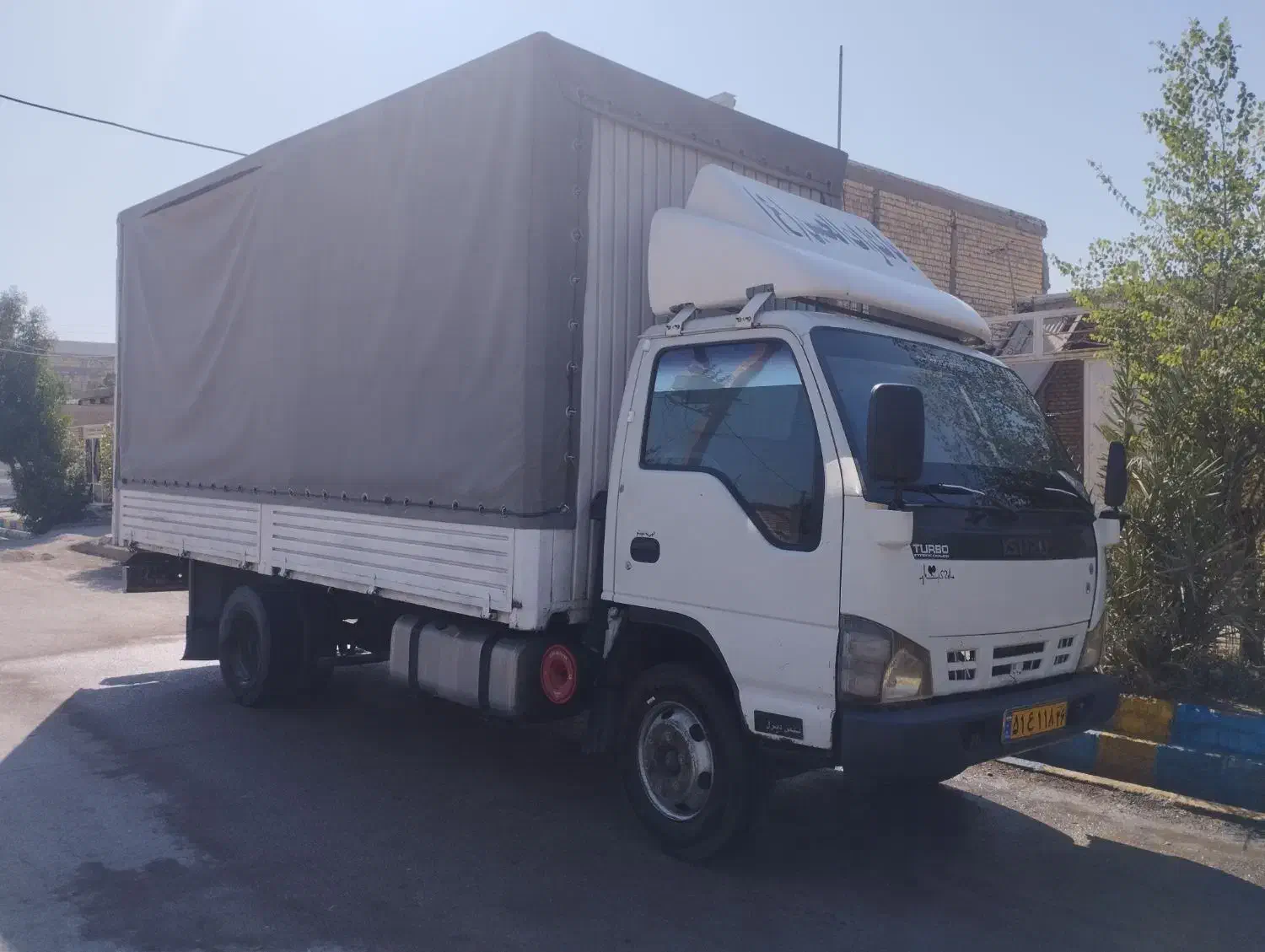 ایسوزو 6تن88|خودرو سنگین|اهواز, کمپلو شمالی|دیوار